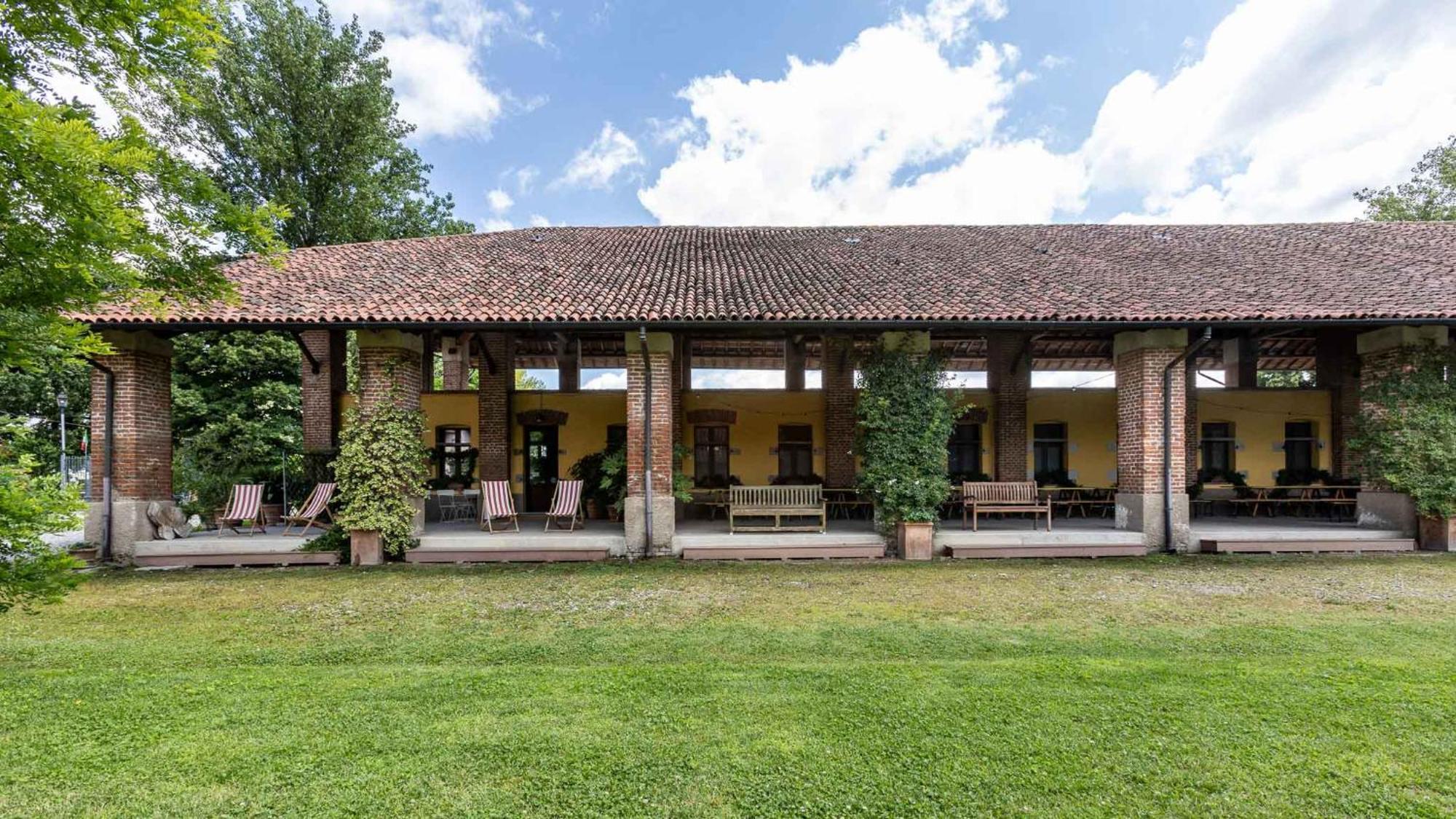 Cascina Gaggioli Villa Milano Dış mekan fotoğraf