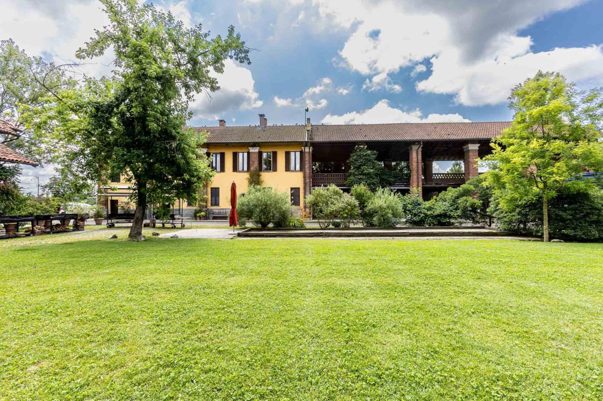 Cascina Gaggioli Villa Milano Dış mekan fotoğraf
