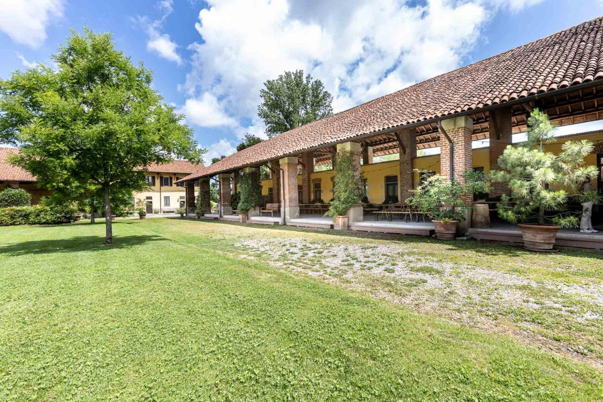 Cascina Gaggioli Villa Milano Dış mekan fotoğraf